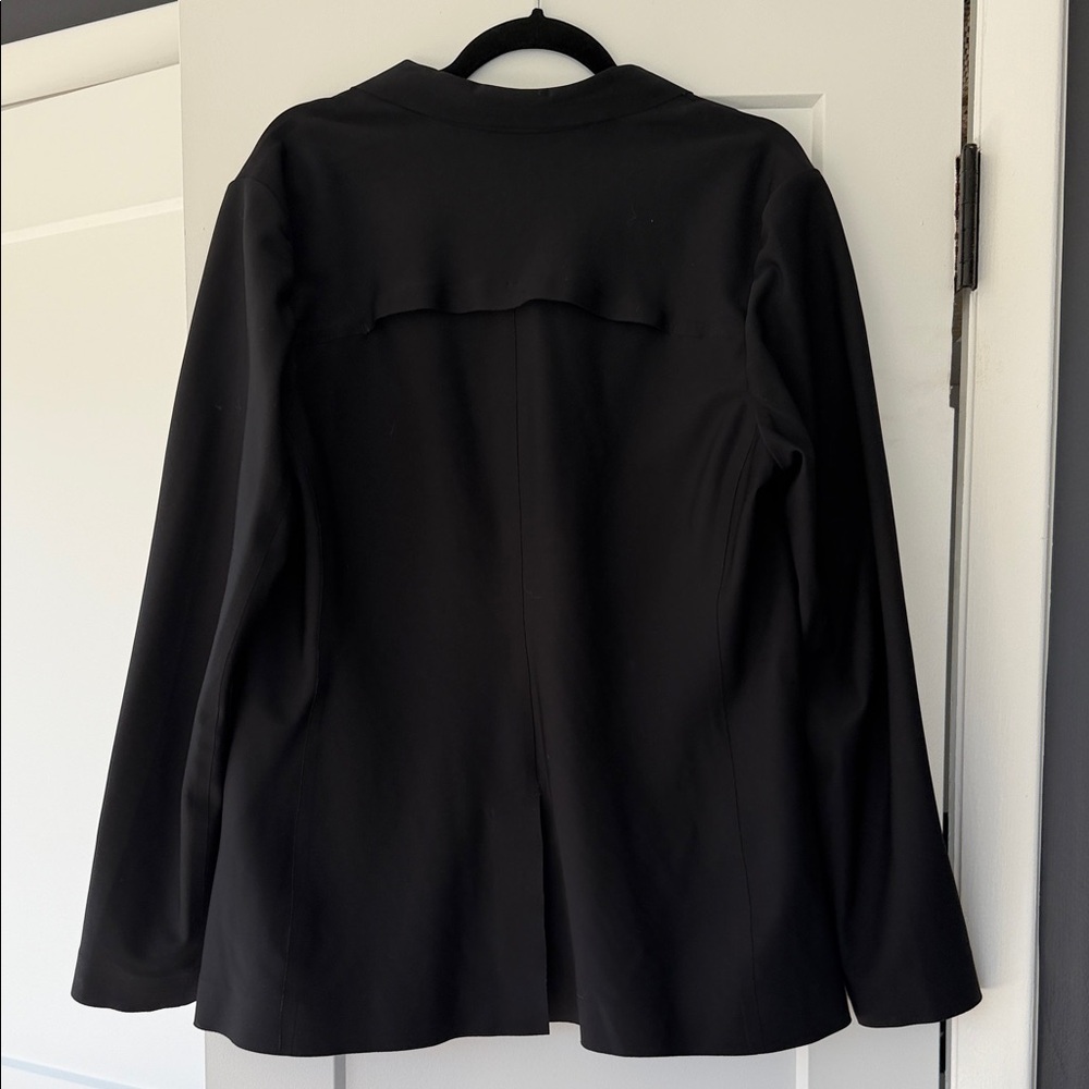 Black Athleta Interstellar Women's Blazer - Picture 4 of 14